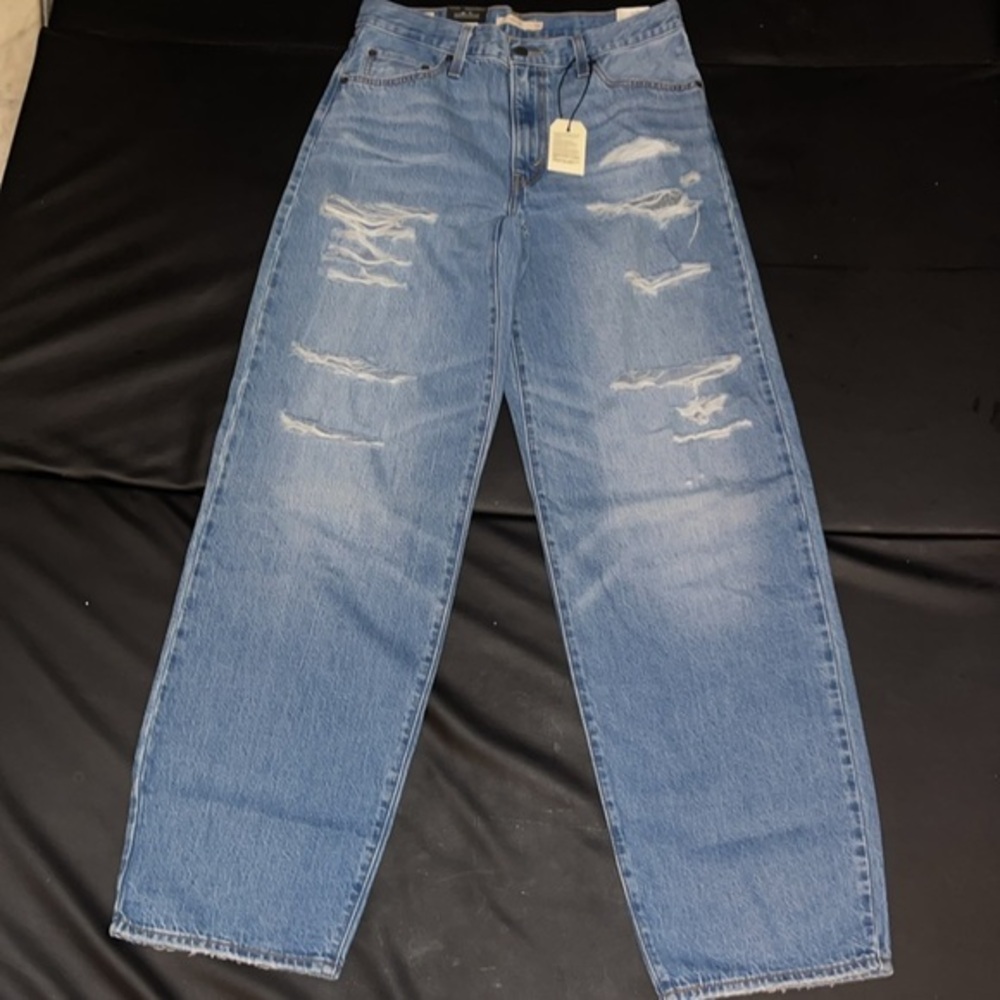 PREMIUM LEVIS BAGGY DAD (long)